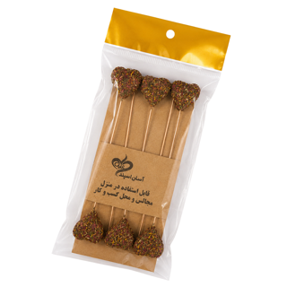 آسان اسپند بسته 6 عددی