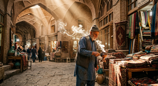 چرا کسبه بازار هر روز صبح اسپند دود می‌کنند؟ پشت این رسم قدیمی چه باوری هست؟