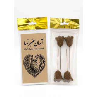 آسان عنبرنسا بسته 4 عددی